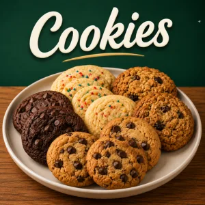 Cookies — Subway menu category