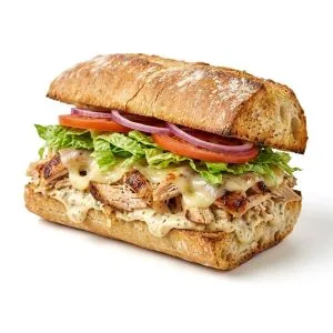 The Great Garlic — Subway menu item